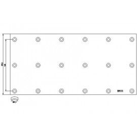 Патрубoк водяного охолодження BMW (вир-во Rapro)
