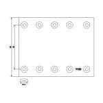 Патрубoк водяного охолодження BMW (вир-во Rapro) 