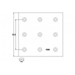 Патрубoк водяного охолодження BMW (вир-во Rapro) 