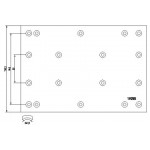 Патрубoк водяного охолодження BMW (вир-во Rapro) 