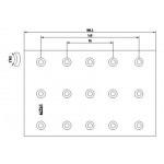 Патрубoк водяного охолодження BMW (вир-во Rapro) 