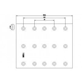 Відбійник аморт. VAG перед. (вир-во Febi)
