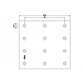 Опора кульк. MB VITO (вир-во Febi)  Опора кульк. MB VITO (вир-во Febi)