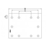 Подушка двигателя задняя Renault Laguna I 1993 - 2001 (пр-во FEBI) 