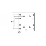 Сайлентблок балки SKODA OCTAVIA, VW BORA, GOLF (00-05) задн. ось (вир-во Febi) 