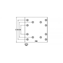 Сайлентблок балки SKODA OCTAVIA, VW BORA, GOLF (00-05) задн. ось (вир-во Febi)