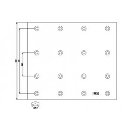 Рычаг подвески AUDI A6, VW PASSAT (97-) нижн., задн., ch 4B40301101-- (пр-во Febi)