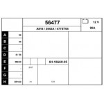 Ключі 6-гранні L-подібні VOREL : з кулькою, М2-10. Cr-V. Набір 9 Шт. [10/60], шт 