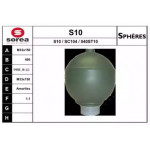 Ключ винтовой с внутренним шестигранником S 10 (цинк) (пр-во г.Камышин) 