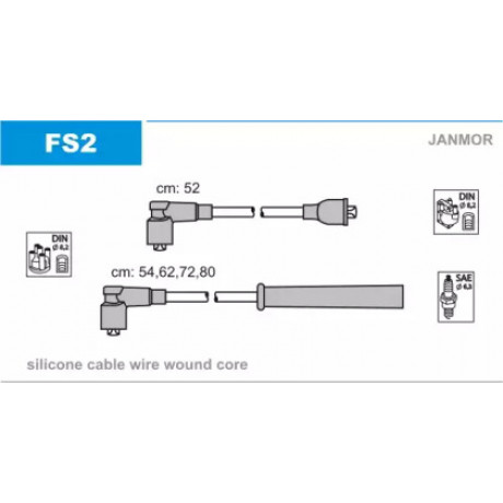 Свічка запалювання серія PRO ВАЗ 2108-2109 3-х електродна FS2 (вир-во FINWHALE)