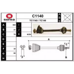 ВИСОКОВОЛЬТНІ КАБЕЛІ HYUNDAI SONATA -93, PONY -95 (ВИР-ВО VALEO PHC) 