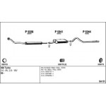 Колодка гальм. барабан. HYUNDAI HD 65/ 75 3,5T 04- задн. ШТ. (вир-во SangSin) 