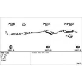 Колодка торм. барабан. HYUNDAI ACCENT задн. (пр-во SANGSIN)