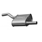 Глушитель центр. PEUGEOT EXPERT, FIAT SCUDO, FORD FOCUS (пр-во Polmostrow) 