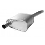 Глушник Fiat Uno 1.0 45 ie 06/89-02/93 kat (вир-во Polmostrow ) 