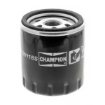 Фiльтр масляний CITROEN /F118 (вир-во CHAMPION)  Фiльтр масляний CITROEN /F118 (вир-во CHAMPION)