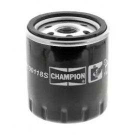 Фiльтр масляний CITROEN /F118 (вир-во CHAMPION)  Фiльтр масляний CITROEN /F118 (вир-во CHAMPION)