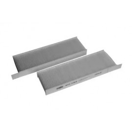 Фільтр салону CITROEN BERLINGO II, PEUGEOT PARTNER II 08- (2шт.) (вир-во CHAMPION)