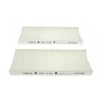 Фiльтр салону NISSAN NAVARA, PATHFINDER (2шт.) (вир-во CHAMPION) 