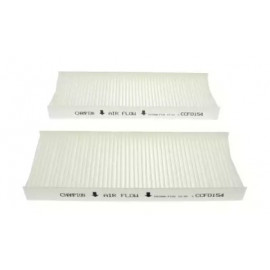 Фiльтр салону NISSAN NAVARA, PATHFINDER (2шт.) (вир-во CHAMPION)