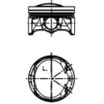 Поршень VAG 82.51 1,8TFSI (вир-во KS) 
