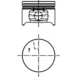Поршень (вир-во KS)