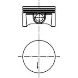 Поршень (вир-во KS)