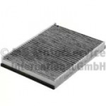 Фільтр салону VOLVO S60, RANGE ROVER EVOQUE 10- вугільний (вир-во KOLBENSCHMIDT) 