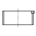 Вкладышi шатуннi PL  RENAULT (вир-во KS) 