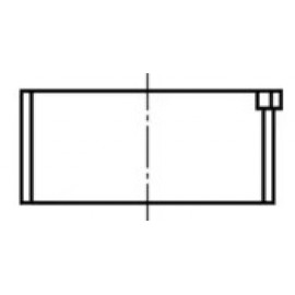 Вкладышi шатуннi PL  RENAULT (вир-во KS)