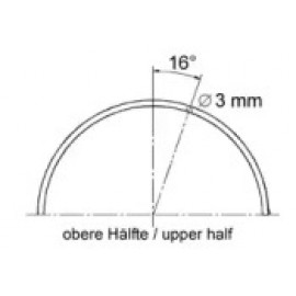 Вкладышi шатуннi PL  PEUGEOT TU3JP (вир-во KS)