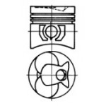 Поршень (вир-во KS) 