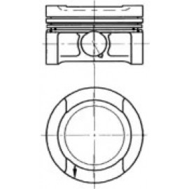Поршень (вир-во KS)