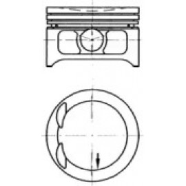 Поршень (вир-во KS)