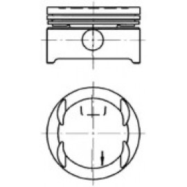 Поршень (вир-во KS)