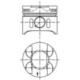 Поршень (вир-во KS)