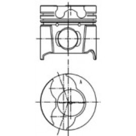 Поршень (вир-во KS)