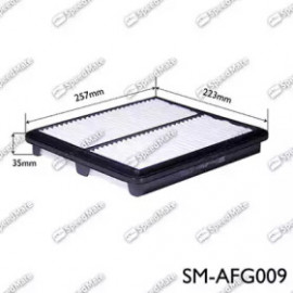 Фільтр повітряний DAEWOO LEGANZA, NUBIRA (вир-во SPEEDMATE, Korea)