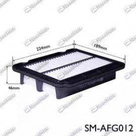 Фільтр повітряний Chevrolet AVEO (вир-во SPEEDMATE, Korea)