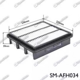 Фільтр повітряний HYUNDAI SONATA (вир-во SPEEDMATE, Korea)  Фільтр повітряний HYUNDAI SONATA (вир-во SPEEDMATE, Korea)