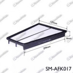 Фільтр повітряний KIA CLARUS (вир-во SPEEDMATE, Korea)  Фільтр повітряний KIA CLARUS (вир-во SPEEDMATE, Korea)