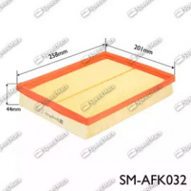 Фільтр повітряний KIA LOTZE, OPTIMA (вир-во SPEEDMATE, Korea)  Фільтр повітряний KIA LOTZE, OPTIMA (вир-во SPEEDMATE, Korea)