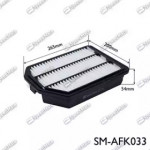 Фільтр повітряний KIA LOTZE (вир-во SPEEDMATE, Korea)  Фільтр повітряний KIA LOTZE (вир-во SPEEDMATE, Korea)