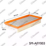 Фільтр повітряний SSANGYONG REXTON (вир-во SPEEDMATE, Korea)  Фільтр повітряний SSANGYONG REXTON (вир-во SPEEDMATE, Korea)