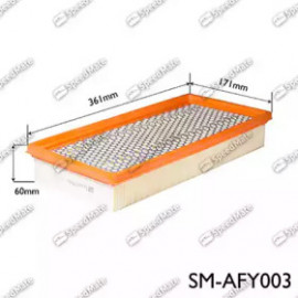 Фільтр повітряний SSANGYONG REXTON (вир-во SPEEDMATE, Korea)