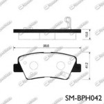 Колодки гальмівні дискові (R) HYUNDAI / KIA (вир-во SPEEDMATE, Korea)  Колодки гальмівні дискові (R) HYUNDAI / KIA (вир-во SPEEDMATE, Korea)