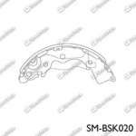 Колодки гальмівні барабанні HYUNDAI ACCENT, KIA RIO (вир-во SPEEDMATE, Korea)  Колодки гальмівні барабанні HYUNDAI ACCENT, KIA RIO (вир-во SPEEDMATE, Korea)