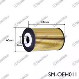 Фільтр оливи HYUNDAI / KIA (вир-во SPEEDMATE, Korea)