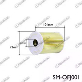 Фільтр оливи NISSAN (вир-во SPEEDMATE, Korea)  Фільтр оливи NISSAN (вир-во SPEEDMATE, Korea)