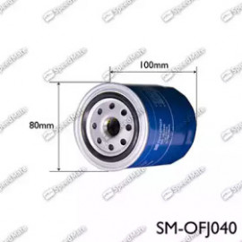 Фильтр масляный двигателя NISSAN PRIMERA 90-02, ALMERA 95-00 (пр-во SPEEDMATE, Korea)